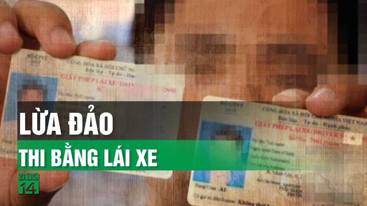 Hứa dạy lái xe “bao đậu” rồi lừa đảo nhiều học viên| VTC14