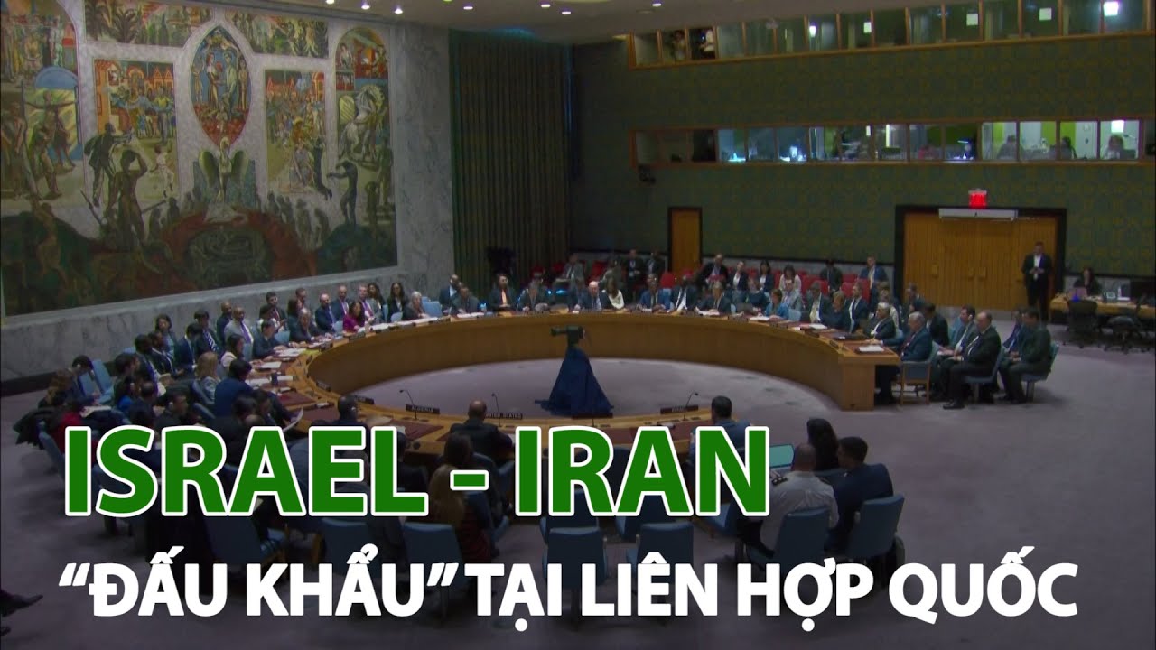 Israel - Iran “đấu khẩu” tại Liên hợp quốc  | VTC14