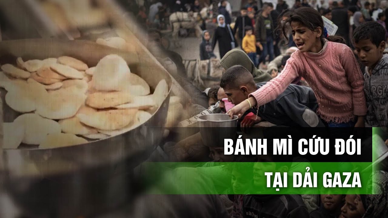 Bánh mì cứu đói tại dải Gaza | VTC14