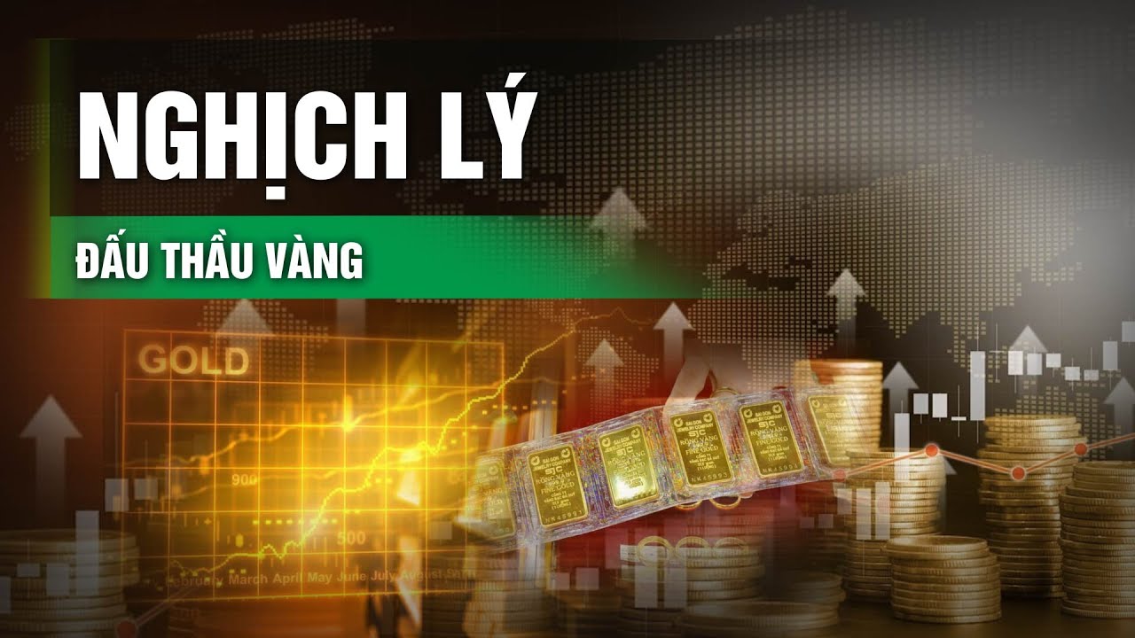 Vì sao càng đấu thầu giá vàng càng tăng?| VTC14