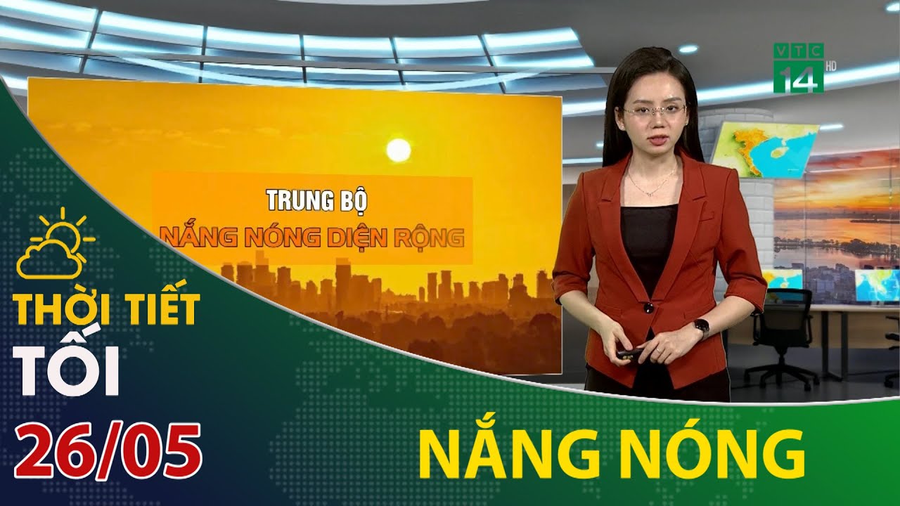 Nắng nóng kéo dài đến hết tháng 5, độ ẩm trong không khí giảm thấp | VTC14