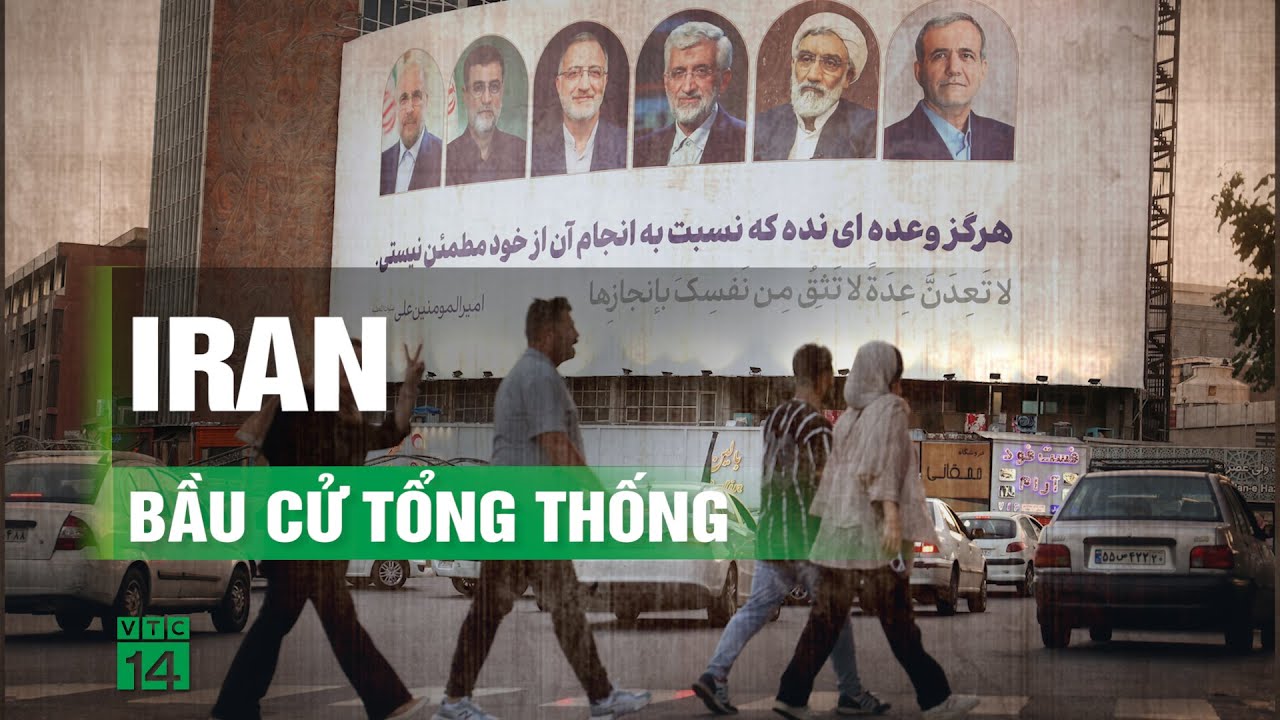 Bầu cử tổng thống Iran: Tìm hy vọng giữa thách thức| VTC14