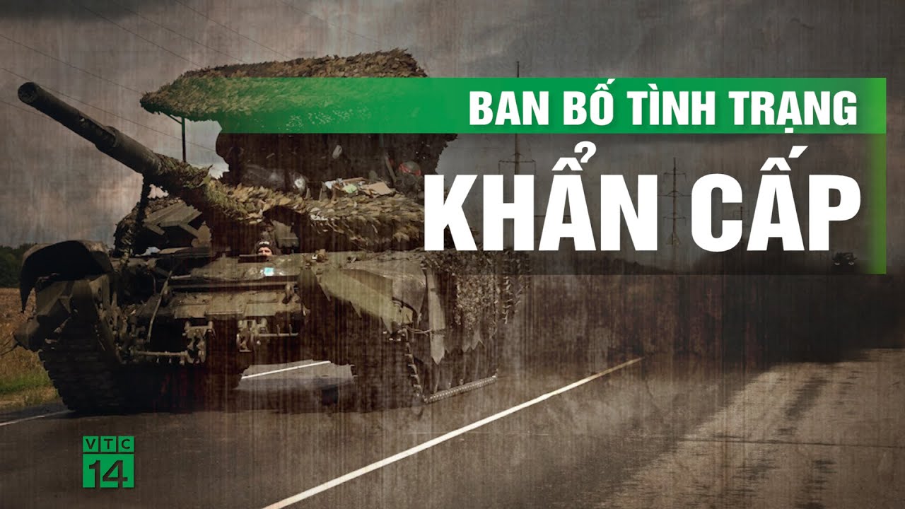 Ukraine tràn sang biên giới, Nga ban bố tình trạng khẩn cấp liên bang tại vùng Kursk | VTC14