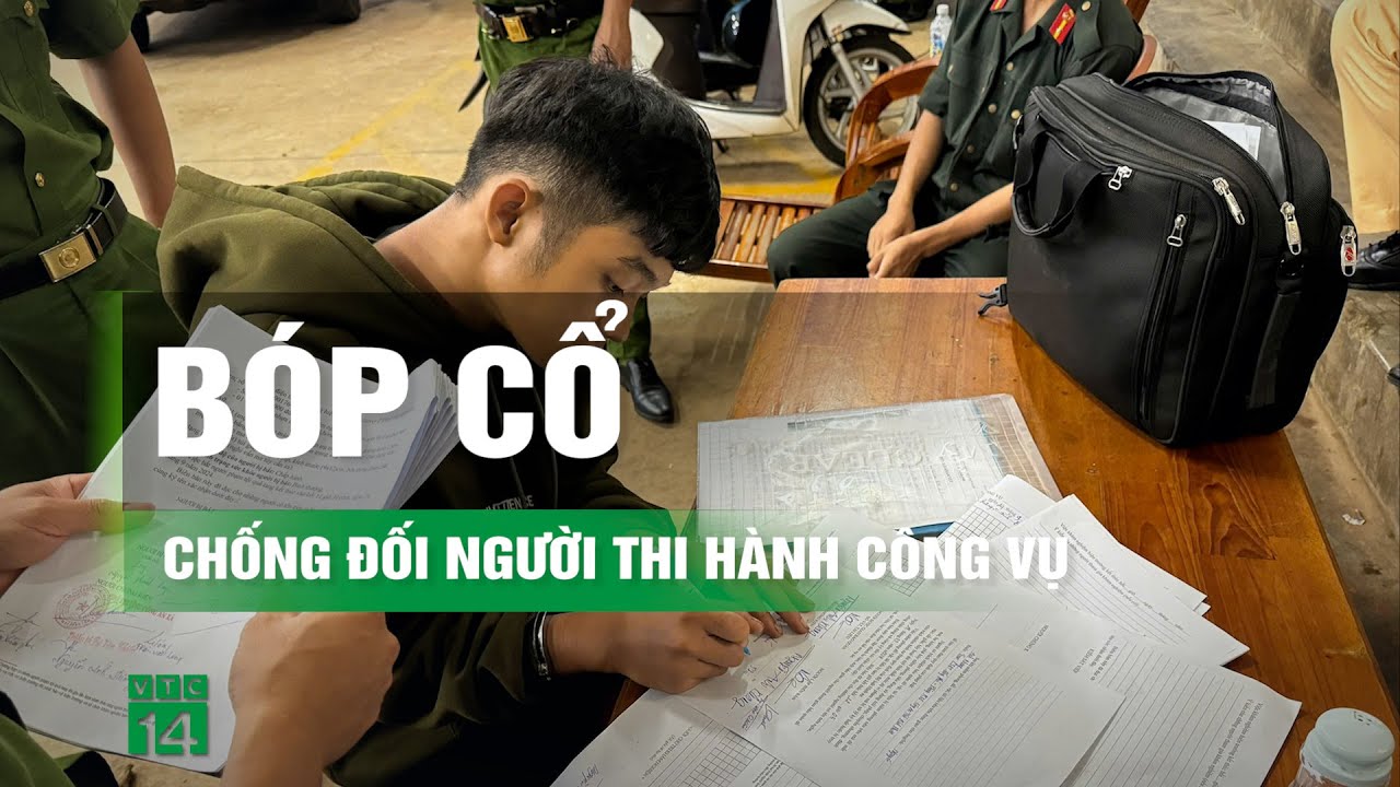 Khống chế đối tượng chở ma túy tấn công, bóp cổ người thực thi công vụ ở Bình Phước | VTC14