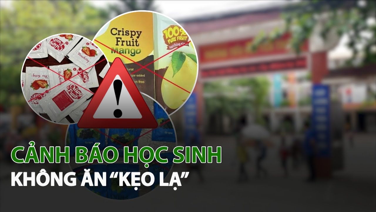 Cảnh báo Học Sinh không ăn “Kẹo lạ”| VTC14