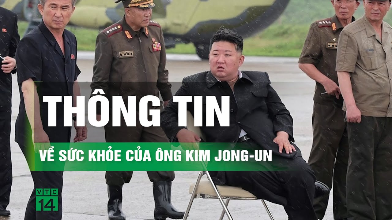 Tình báo Hàn Quốc: Ông Kim Jong-un lại tăng lên 140 kg, đào tạo con gái thành người kế nghiệp| VTC14