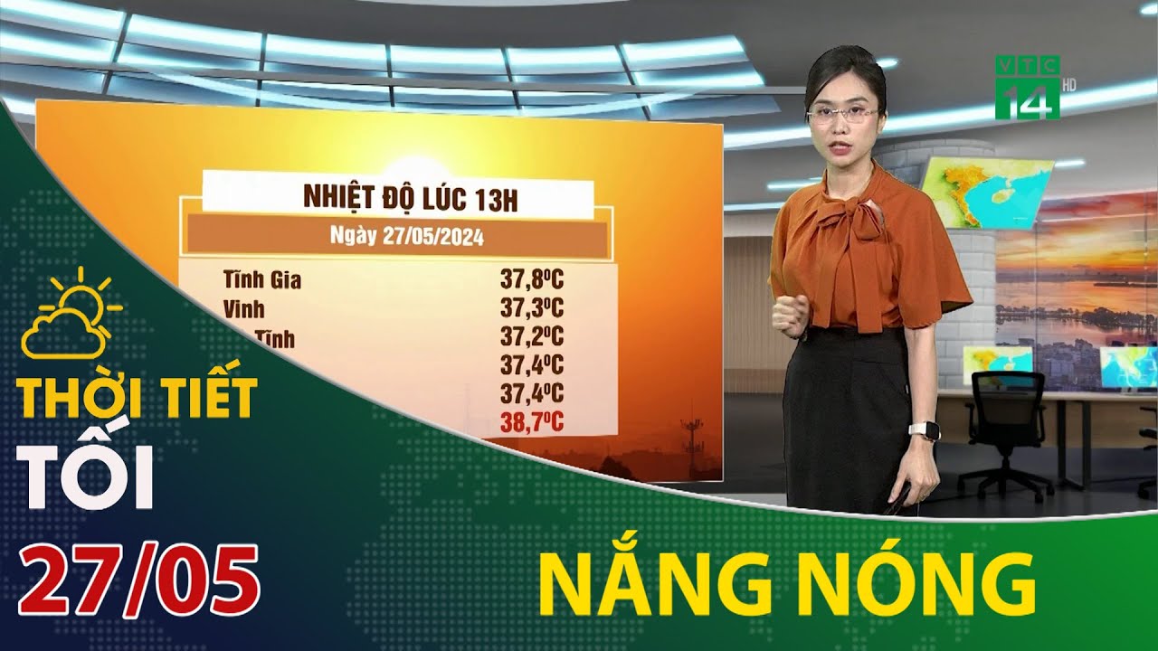 Bắc Bộ nắng nóng đến khi nào? | VTC14