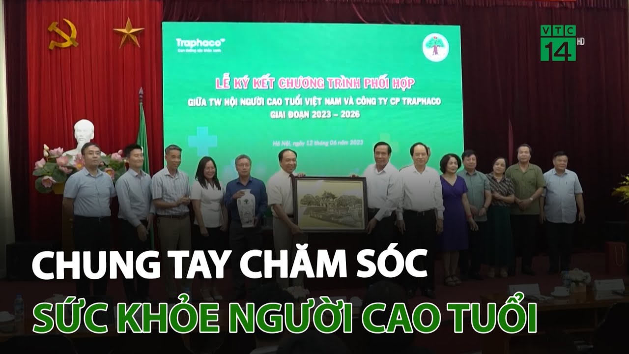 Chung tay chăm sóc sức khỏe người cao tuổi | VTC14