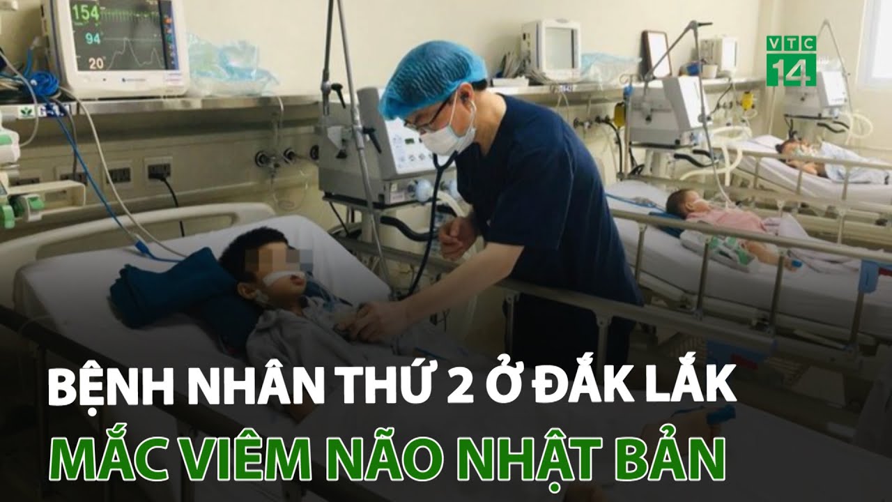 Đắk Lắk: Bệnh nhân thứ 2 mắc viêm não Nhật Bản | VTC14