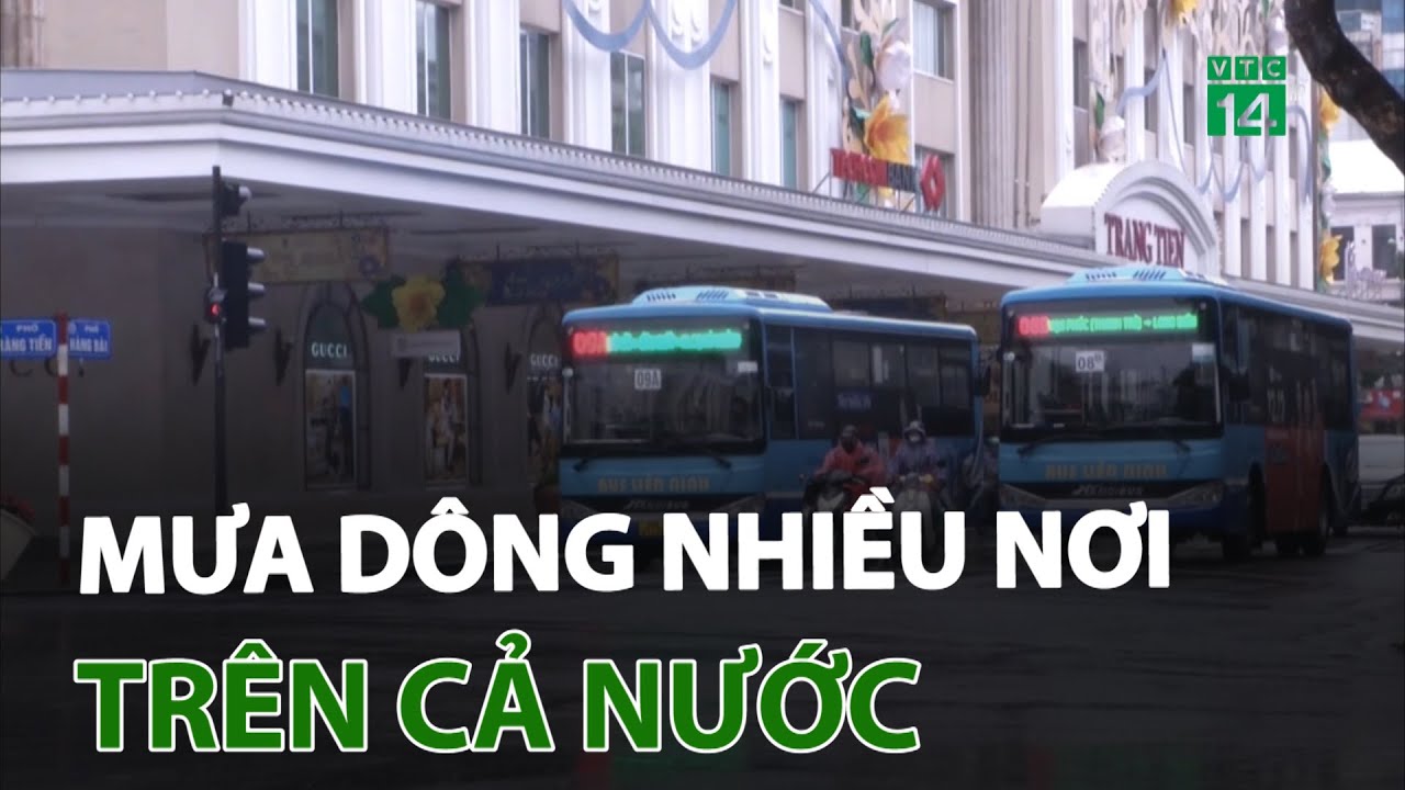 Mưa dông nhiều nơi trên cả nước | VTC14