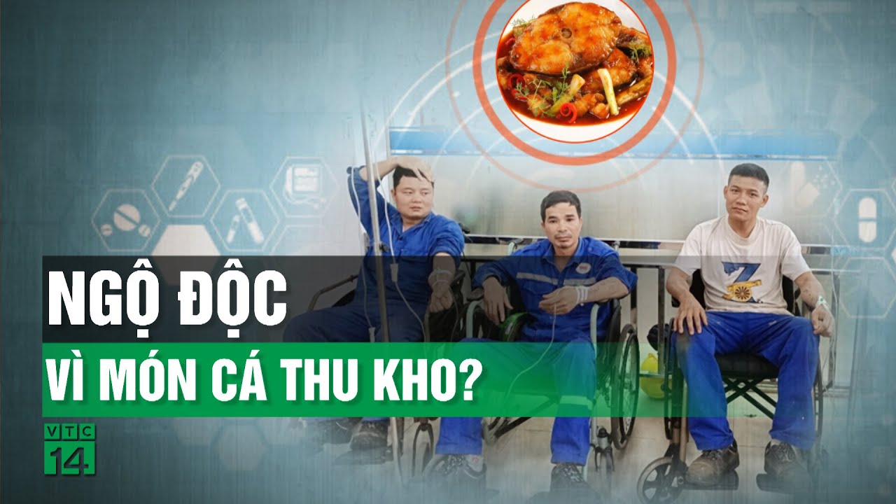 Gần 180 công nhân nghi ngộ độc ở Hải Phòng đều ăn món cá thu kho| VTC14