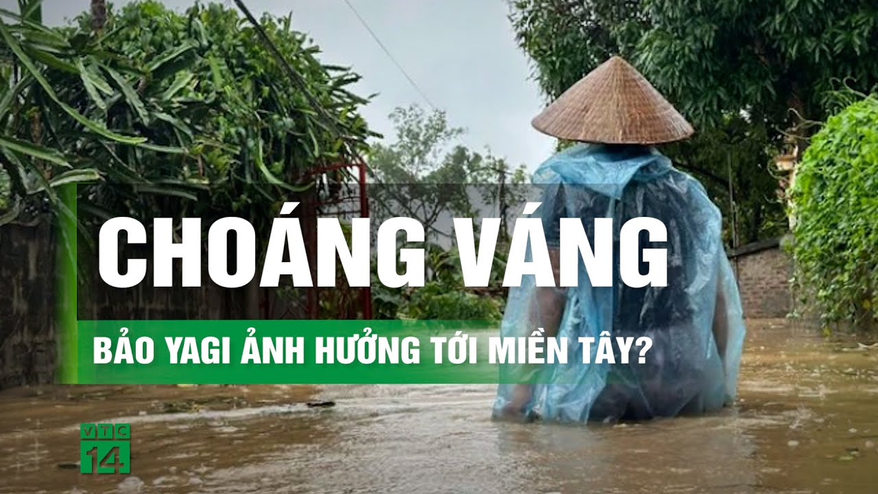 Vì sao bão “quái vật” Yagi sang tuần tới mới ảnh hưởng tới miền Tây nước ta? | VTC14