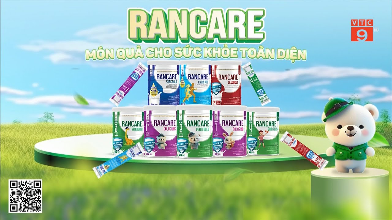 RANCARE – MÓN QUÀ CHO SỨC KHỎE TOÀN DIỆN | VTC9