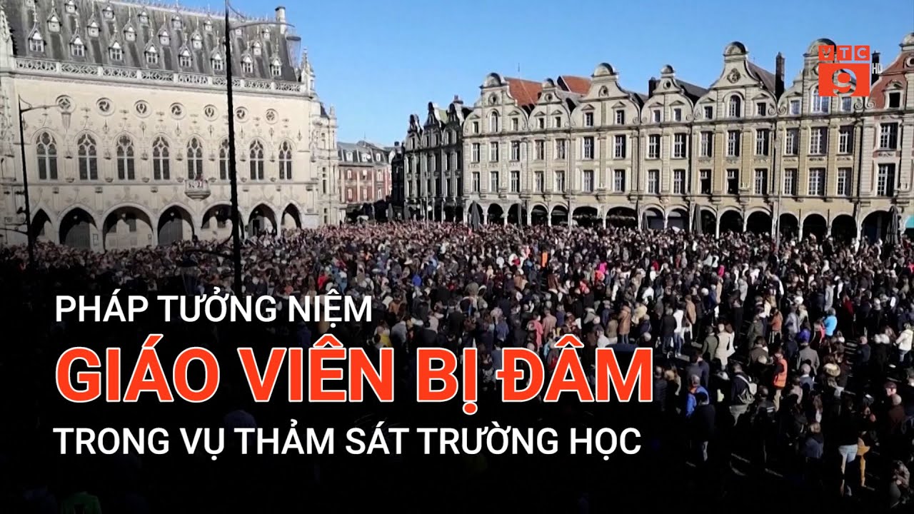 PHÁP TƯỞNG NIỆM GIÁO VIÊN BỊ ĐÂM TRONG VỤ THẢM SÁT TRƯỜNG HỌC | VTC9