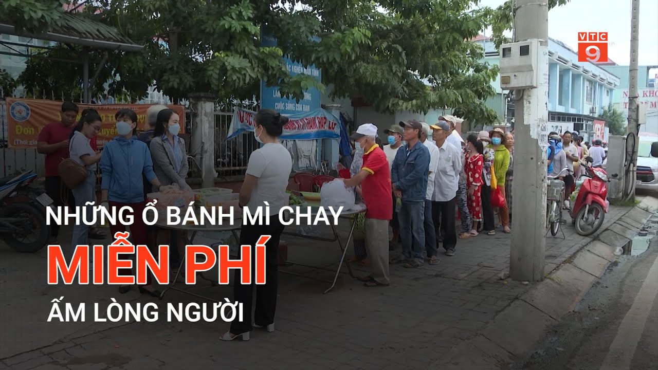 NHỮNG Ổ BÁNH MÌ CHAY MIỄN PHÍ ẤM LÒNG NGƯỜI | VTC9