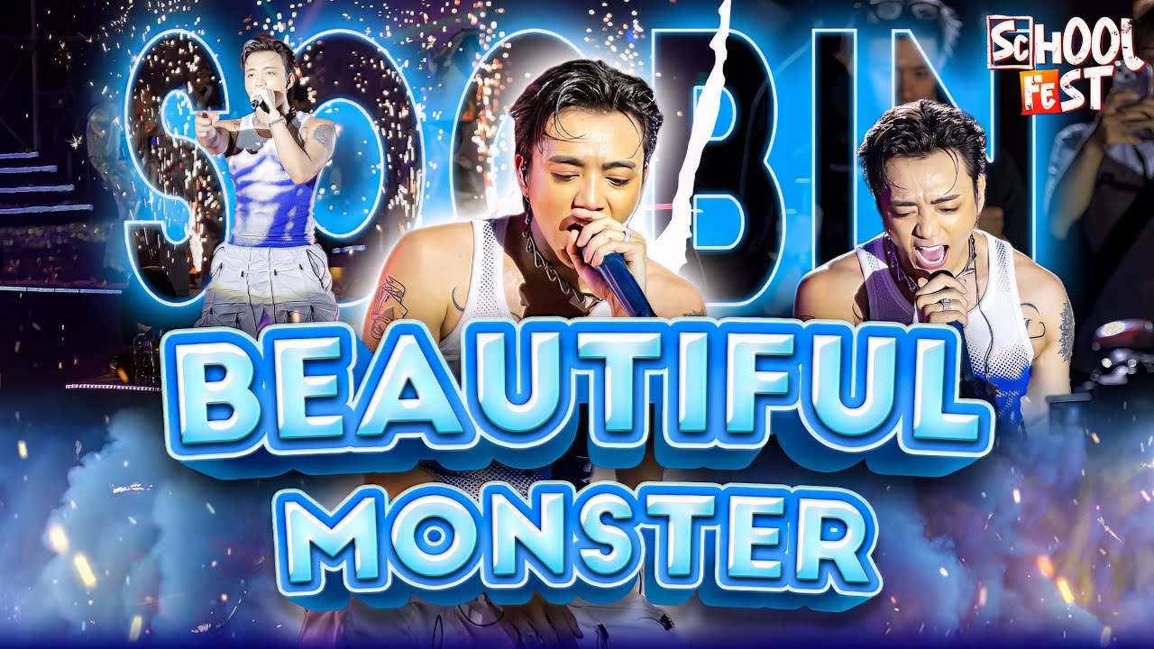 BEAUTIFUL MONSTER - SOOBIN tại SCHOOL FEST 2023 #soobin #schoolfest #spacedate