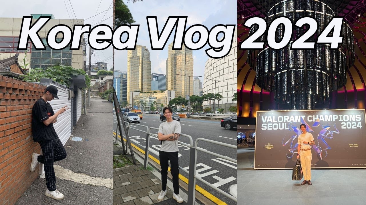 Lần đầu xem giải VALORANT ở Hàn Quốc ( Kenjumboy - Vlog)