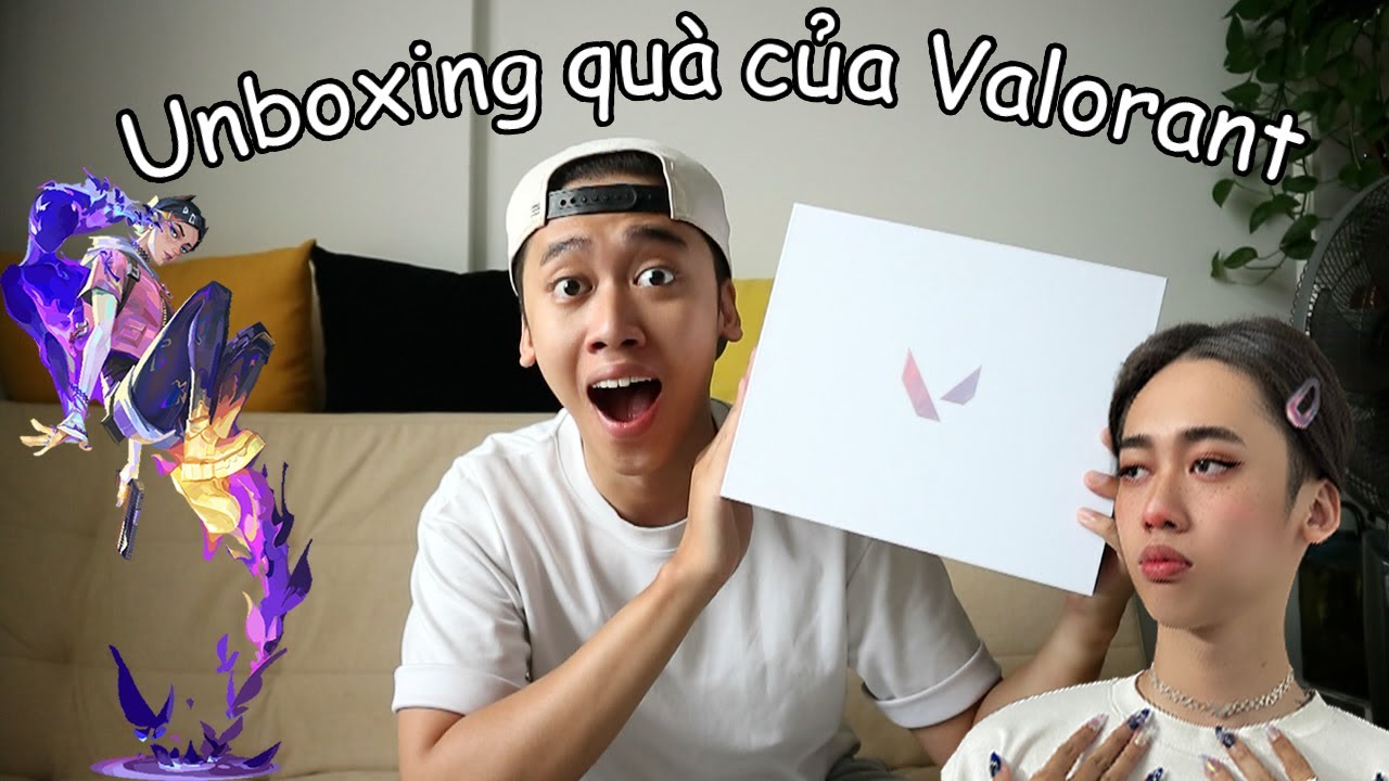 Unboxing quà đến từ Valorant (Kenjumboy - Vlog)