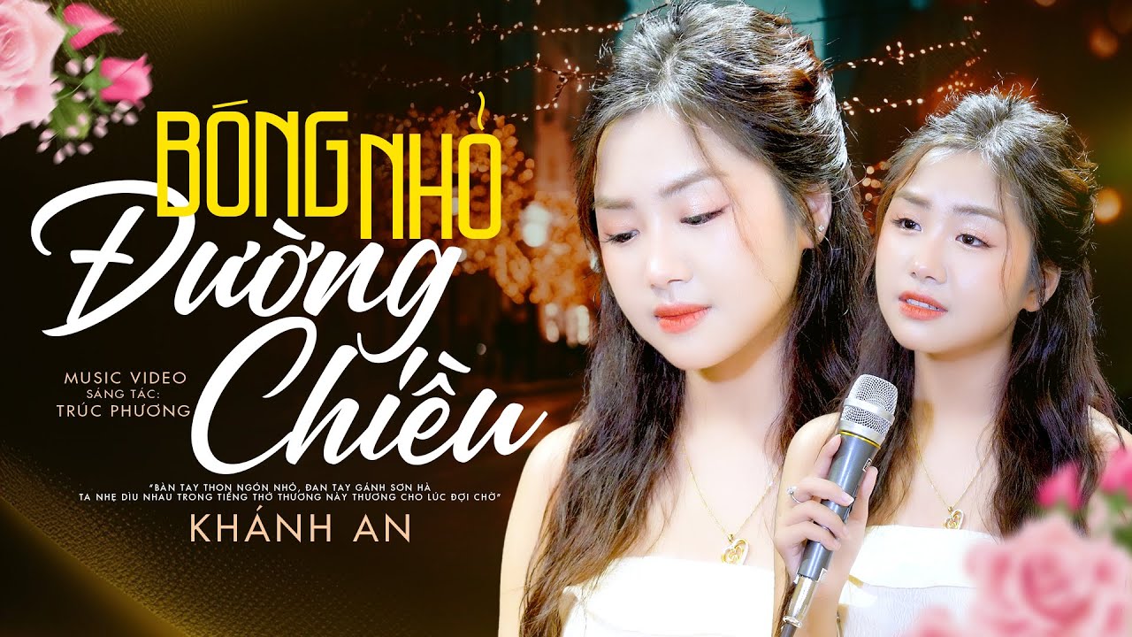 Bóng Nhỏ Đường Chiều - Khánh An | Thần Đồng Bolero Triệu View