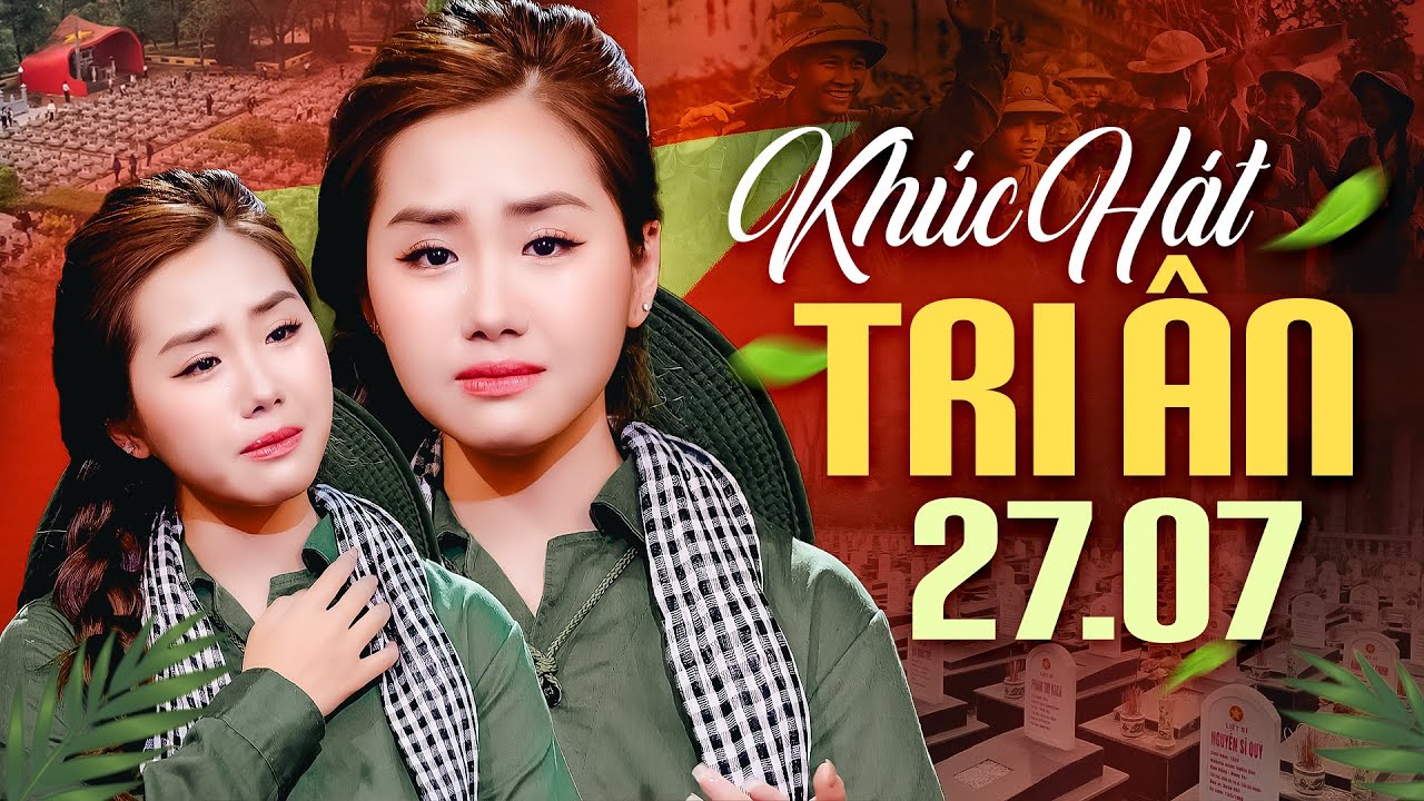 Rưng Rưng Nước Mắt Khi Nghe Khúc Hát Tri Ân Ngày Thương Binh Liệt Sĩ 27/7 - Khánh An