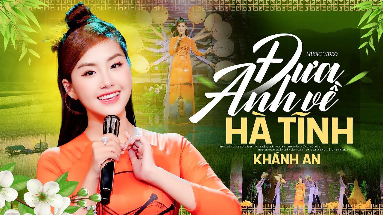 Đưa Anh Về Hà Tĩnh - Khánh An | Bài Hát HOT Hay Nhất Về Hà Tĩnh