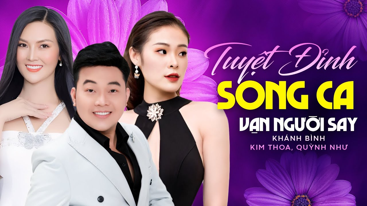 Tuyệt phẩm song ca BOLERO gây nghiện - Những cặp song ca triệu view hát hay nhất hội tụ