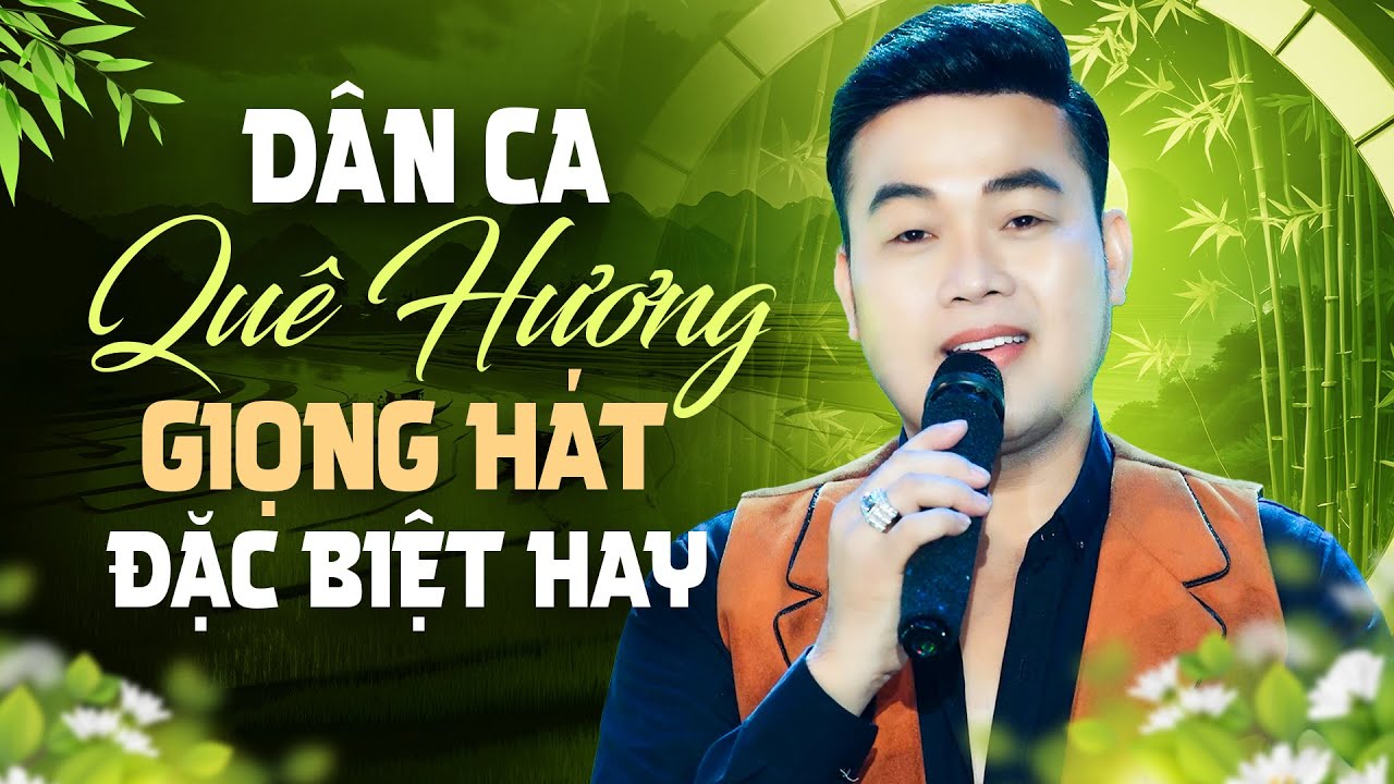 Liên Khúc Mấy Nhịp Cầu Tre - Khánh Bình | Nhạc Dân Ca Quê Hương Giọng Hát Đặc Biệt Có 1-0-2