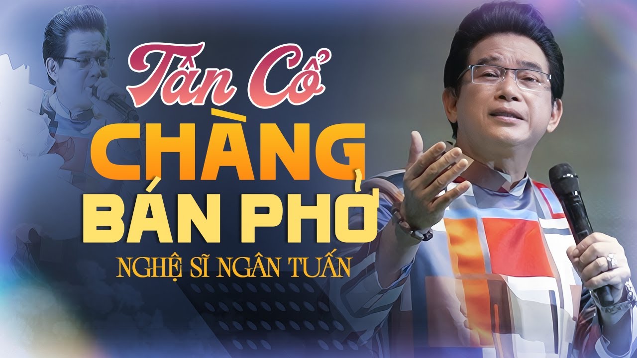 Khóc Khi NS Ngân Tuấn Sáng Tác Tân Cổ CHÀNG BÁN PHỞ Tặng Khánh Bình - Đời Sống Thật Của Khánh Bình