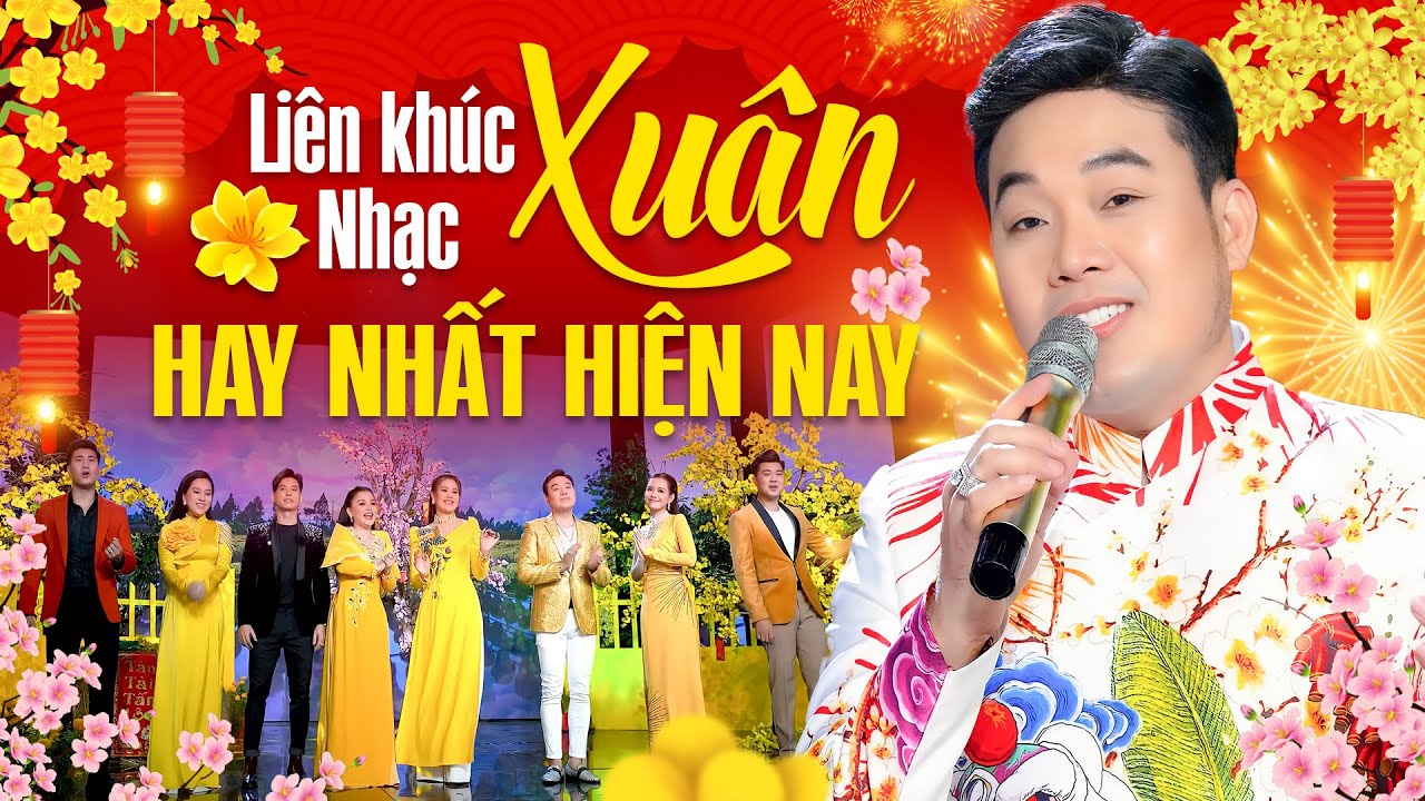 LIÊN KHÚC NHẠC XUÂN HAY NHẤT HIỆN NAY | NHẠC TẾT 2024 CHÚC MỪNG NĂM MỚI BÌNH AN