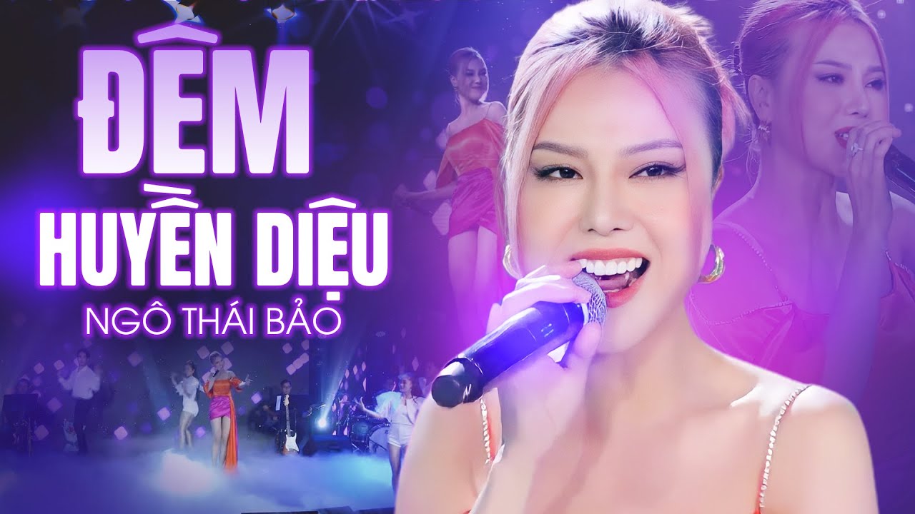 Đêm Huyền Diệu - Ngô Thái Bảo | Minishow Khánh Bình Một Trái Tim 2 Tiếng Hát