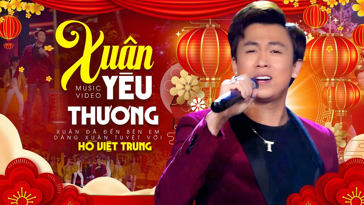 Nhạc Xuân Vui Nhộn 2024 | Xuân Yêu Thương - Hồ Việt Trung | Liveshow Nhạc Xuân Khánh Bình