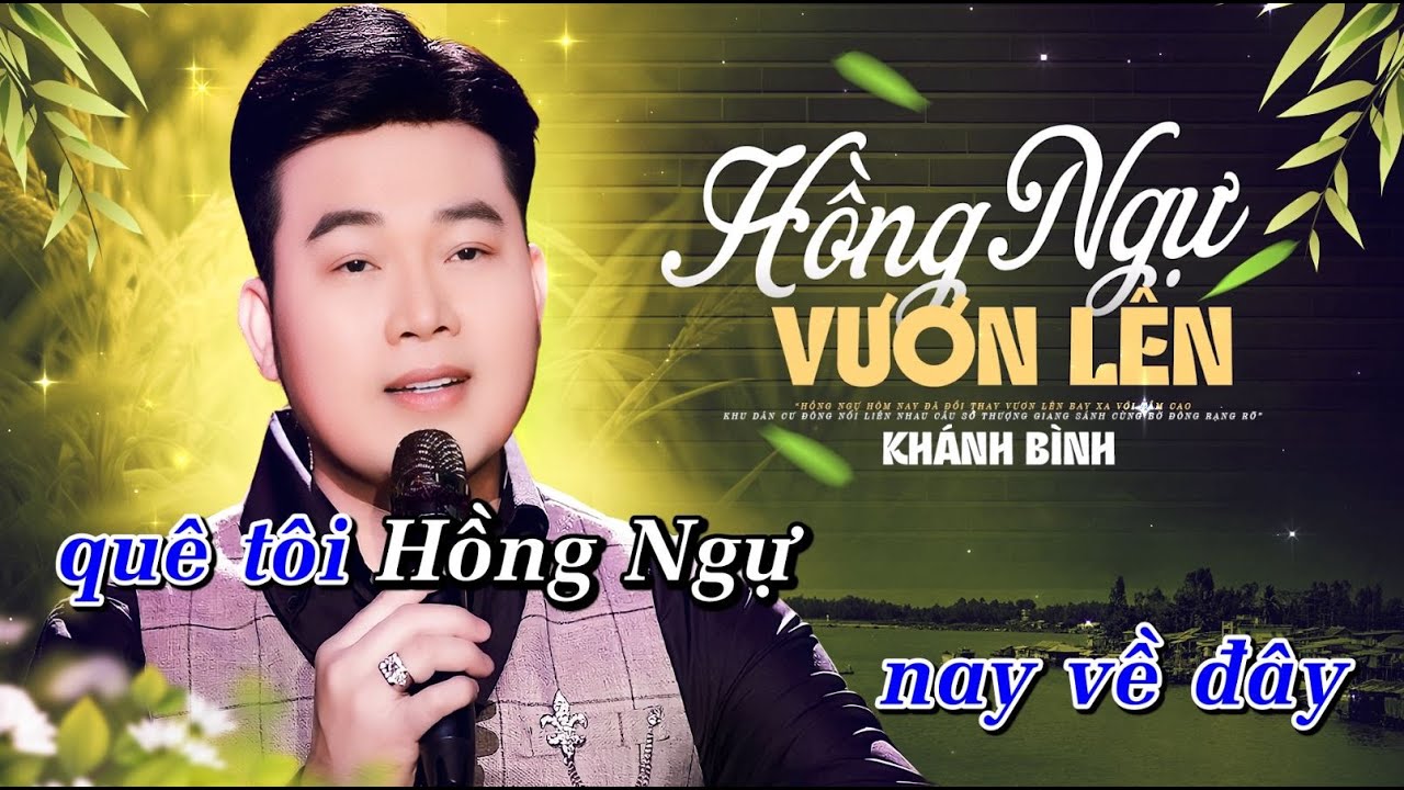 [ Karaoke ] Hồng Ngự Vươn Lên Khánh Bình | Beat Nhạc Hay Dễ Hát Nhất