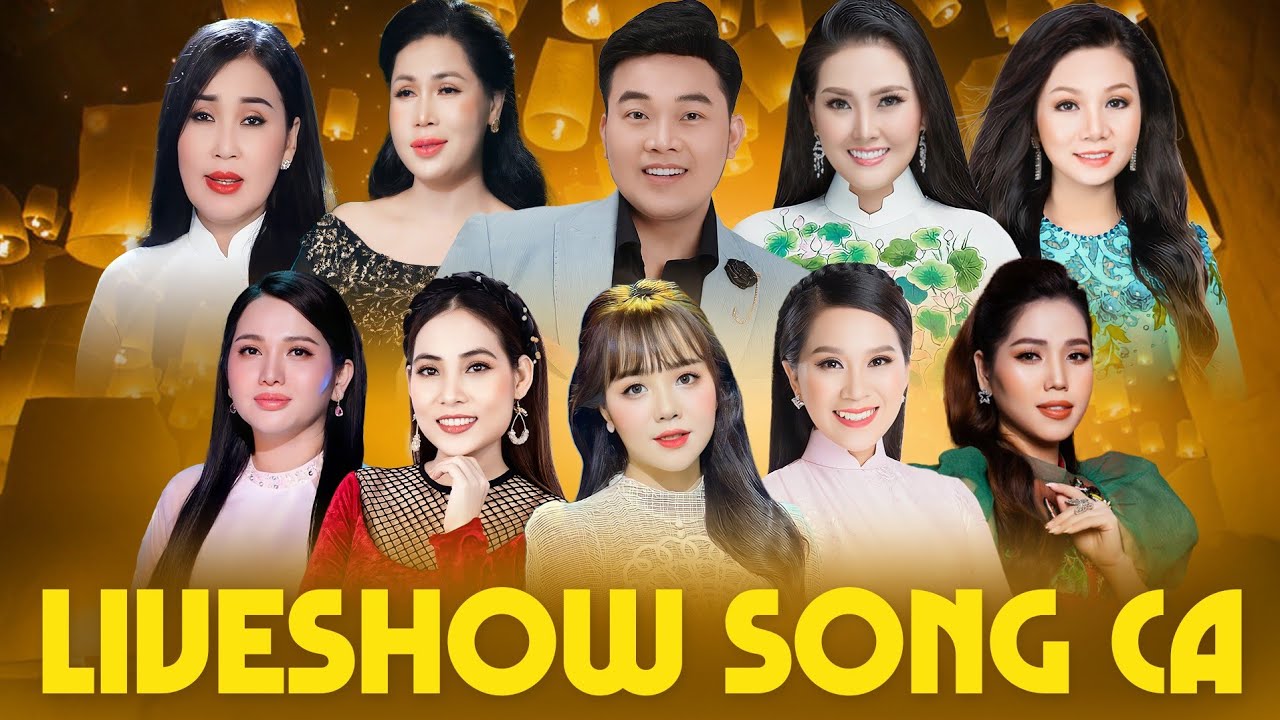 Danh Ca Khánh Bình Song Ca Cùng Các Nữ Thần Bolero HOT Nhất Việt Nam 2024