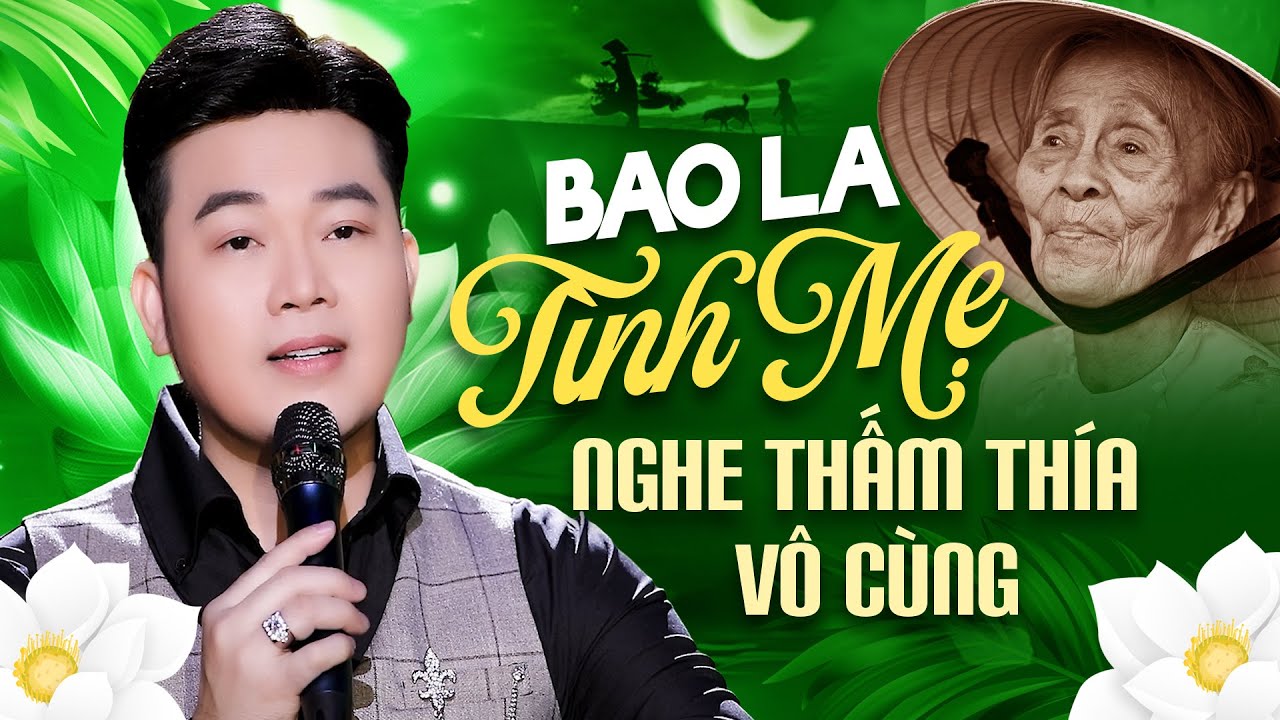 Bao La Tình Mẹ - Bài Hát Về Mẹ Nghe Thấm Thía Vô Cùng | Nhạc Vu Lan Báo Hiếu Hay Nhất Khánh Bình