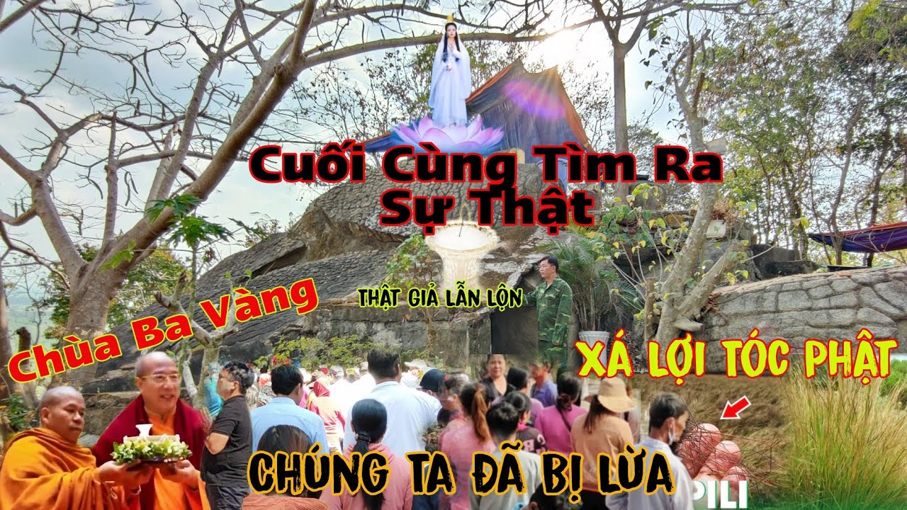 Đã Tìm Ra Sự Thật Dậy Sóng Xá Lợi Tóc Đức Phật Chùa Ba Vàng Quá Rõ Ràng Chúng Ta Bị Lừa Sao?