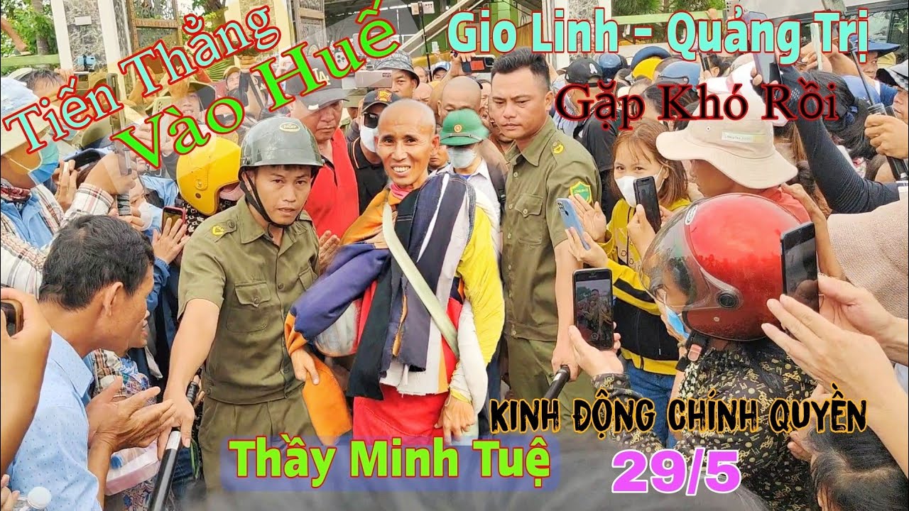 Thầy Minh Tuệ Gặp Khó Rồi Khi Bà Con Làm Kinh Động Đến Chính Quyền Nghẹn Lòng Cảnh Thầy Bị Đuổi