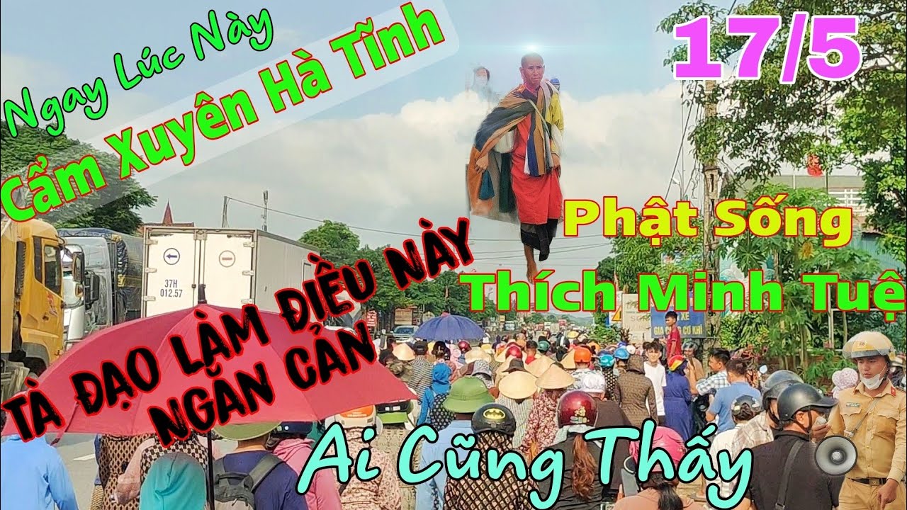 Thầy Thích Minh Tuệ Thành Phật Sống Thật Rồi Ai Cũng Nhìn Thấy Tà Đạo Làm Điều Này Ngăn Cản Thầy