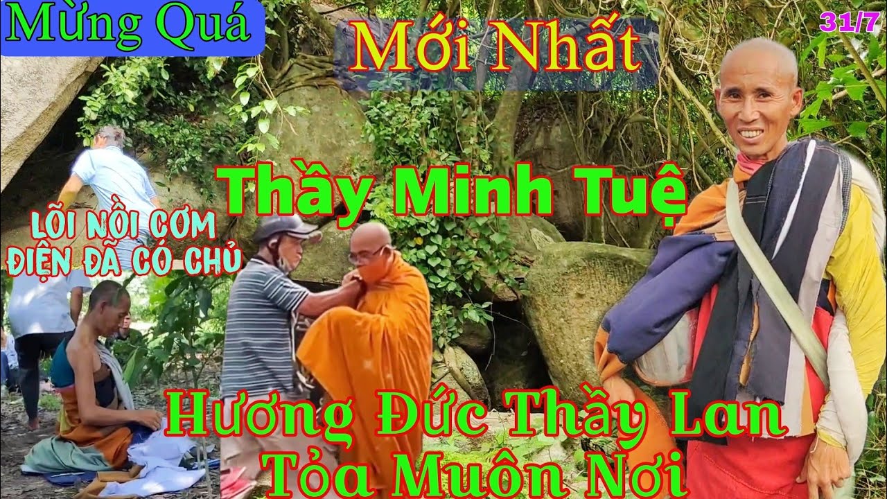 Mới Nhất Thầy Minh Tuệ 31/7 Hương Đức Thầy Lan Tỏa Khắp Nơi Lõi Nồi Cơm Đã Có Chủ