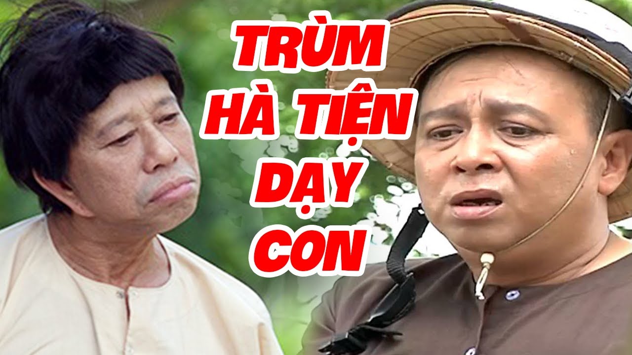 Cười Sặc Cơm Với Hài Trùm Hạ Tiện Dạy Con | Hài Bảo Chung, Tiểu Bảo Quốc | Hài hay Nhất