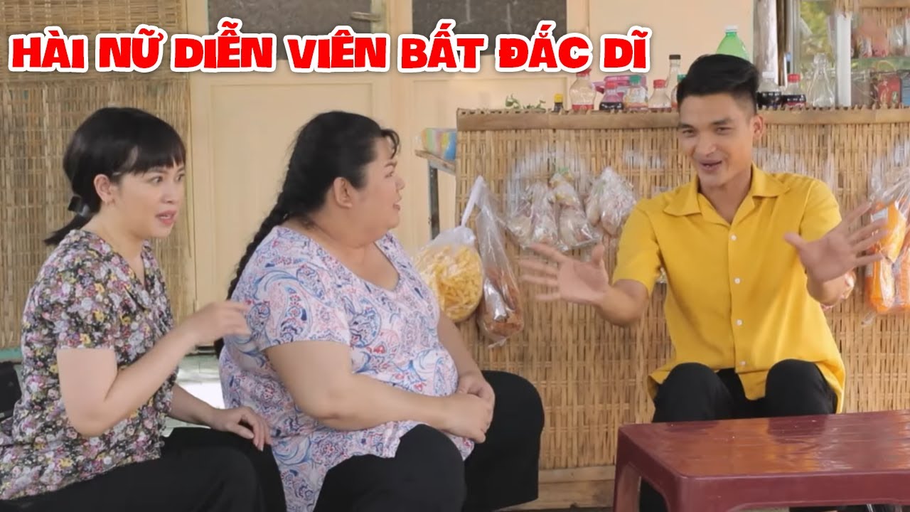 Cười Bể Bụng Với Hài Nữ Diễn Viên Bất Đắc Dĩ | Phim Hài Tết 2024 Mới Hay Nhất