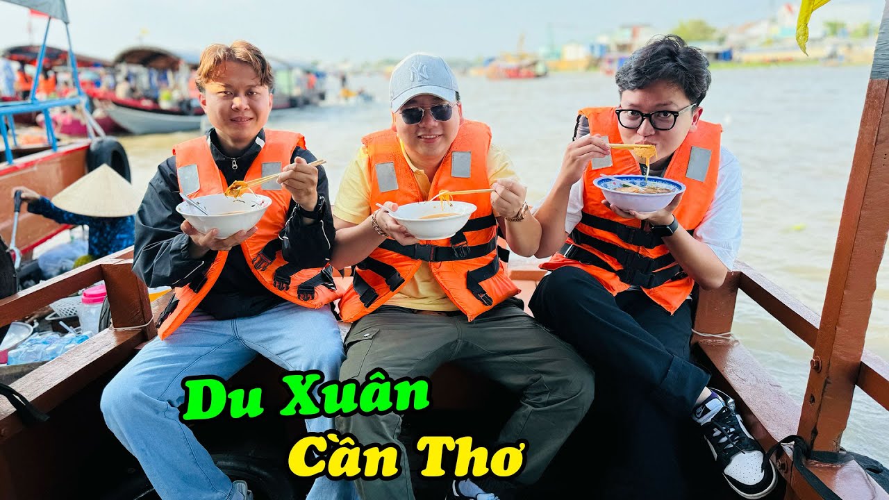 10 Đặc Sản Phải Thử Khi Đến Cần Thơ - Du Khách Đổ Về Miền Tây Du Xuân Kẹt Thuyền Chợ Nổi Cái Răng