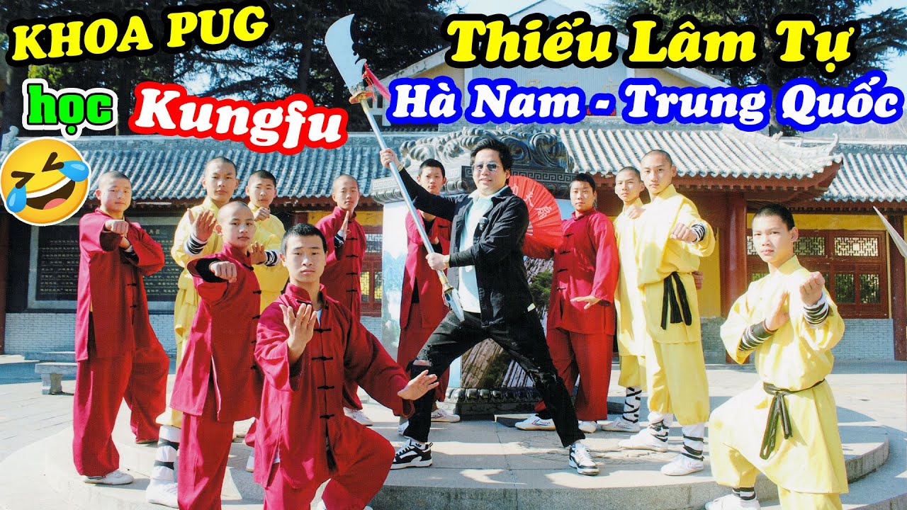 Khoa Pug Lên Chùa Thiếu Lâm Tự Ở Trung Quốc Học Kungfu! -Nơi Đường Tăng Cất Kinh Phật Sau Tây Du Ký!