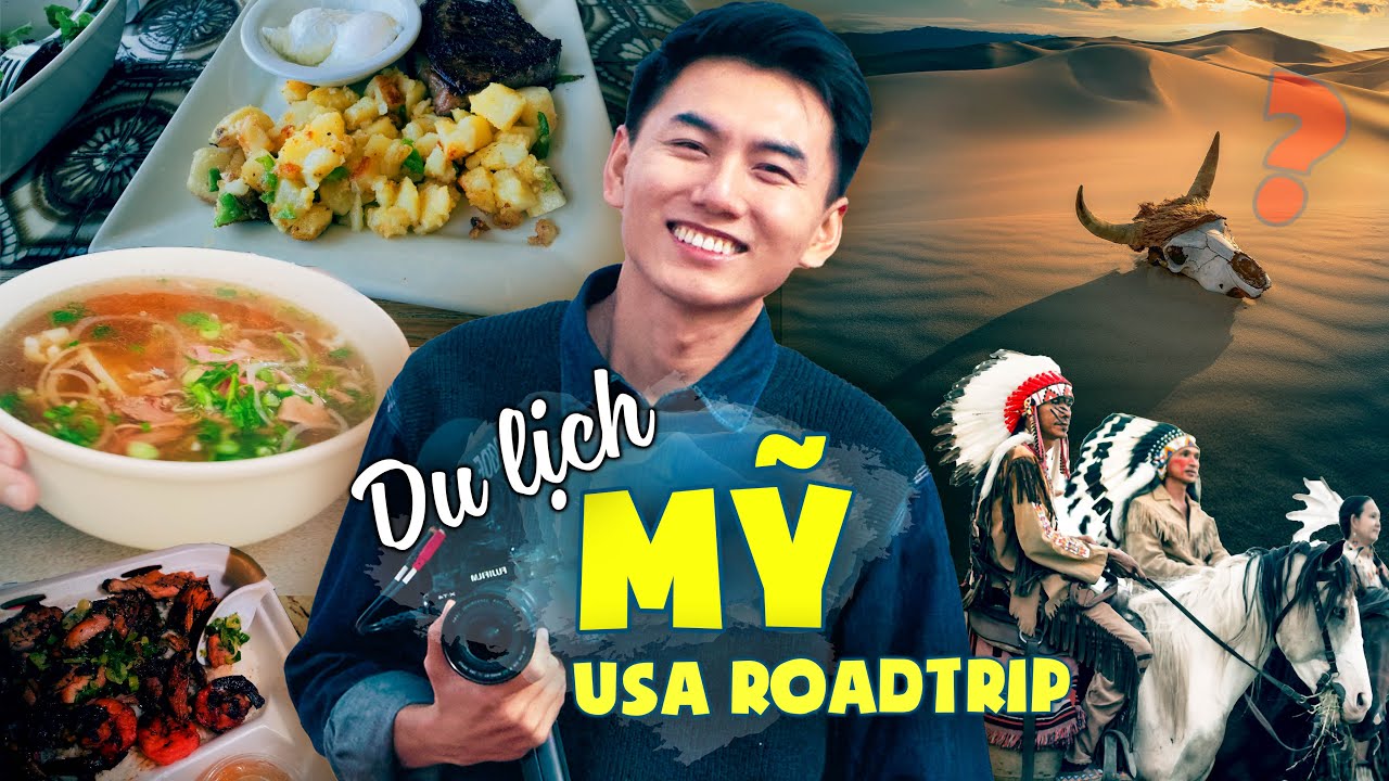 DU LỊCH MỸ tự túc #3: Tiến vào Thung Lũng C-H-Ế-T | USA Trip