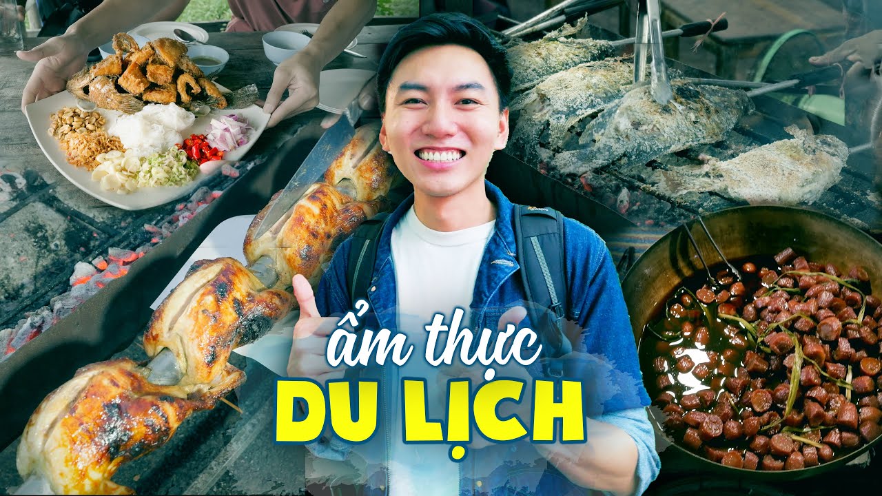 🇹🇭Đi chợ - Cá thủy quái 300kg - 20 đặc sản lạ |Du lịch ẩm thực Thái Lan #11