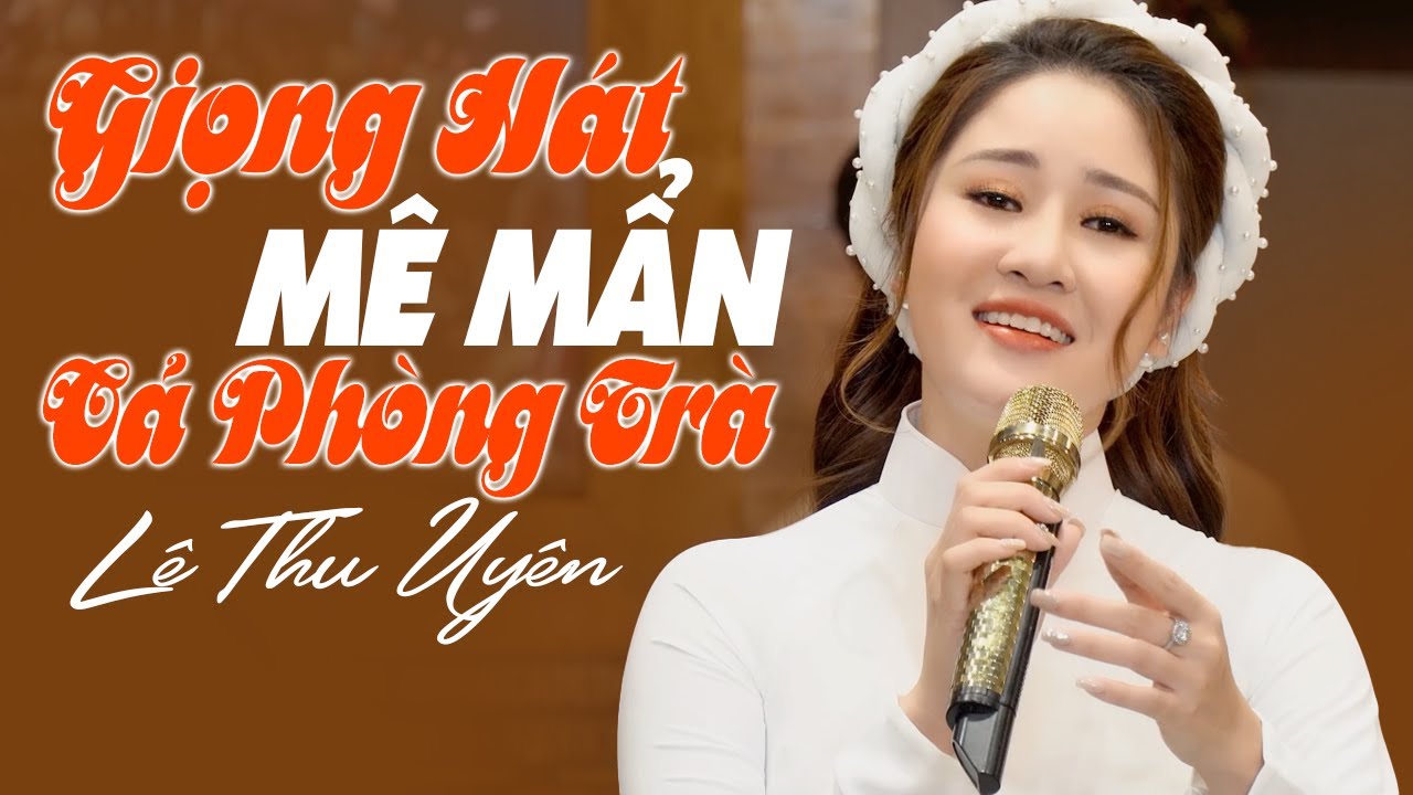 LÊ THU UYÊN Khiến Cả Phòng Trà Mê Mẩn Khi Cất Giọng Hát 🎶 QUẢNG BÌNH QUÊ TA ƠI Ngọt Lịm