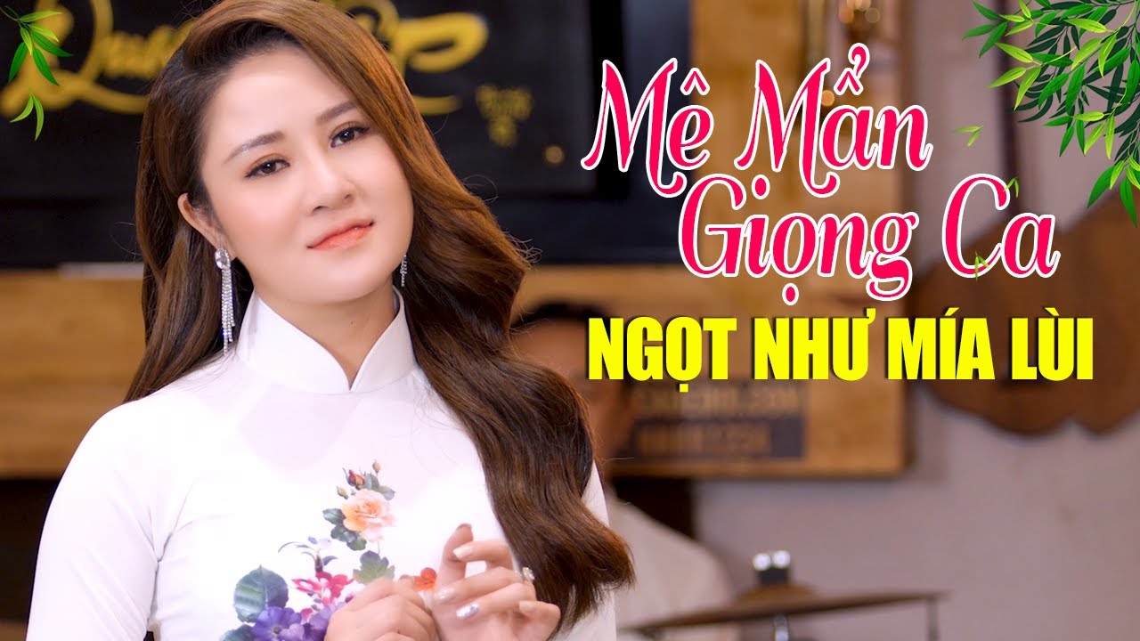 Tình Đất - Khúc Hát Sông Quê - Mê Mẩn Giọng Ca Ngọt Như Mía Cô Gái Trẻ Xinh Đẹp LÊ THU UYÊN