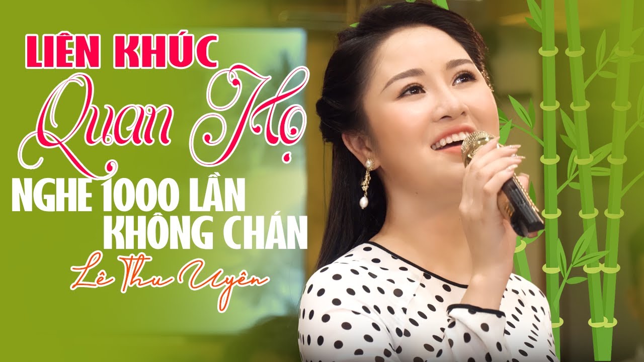 Nhớ Đêm Giã Bạn, Tình Đất  🍃 Liên Khúc Dân Ca Quan Họ Bắc Ninh Nghe 1000 Lần Không Chán