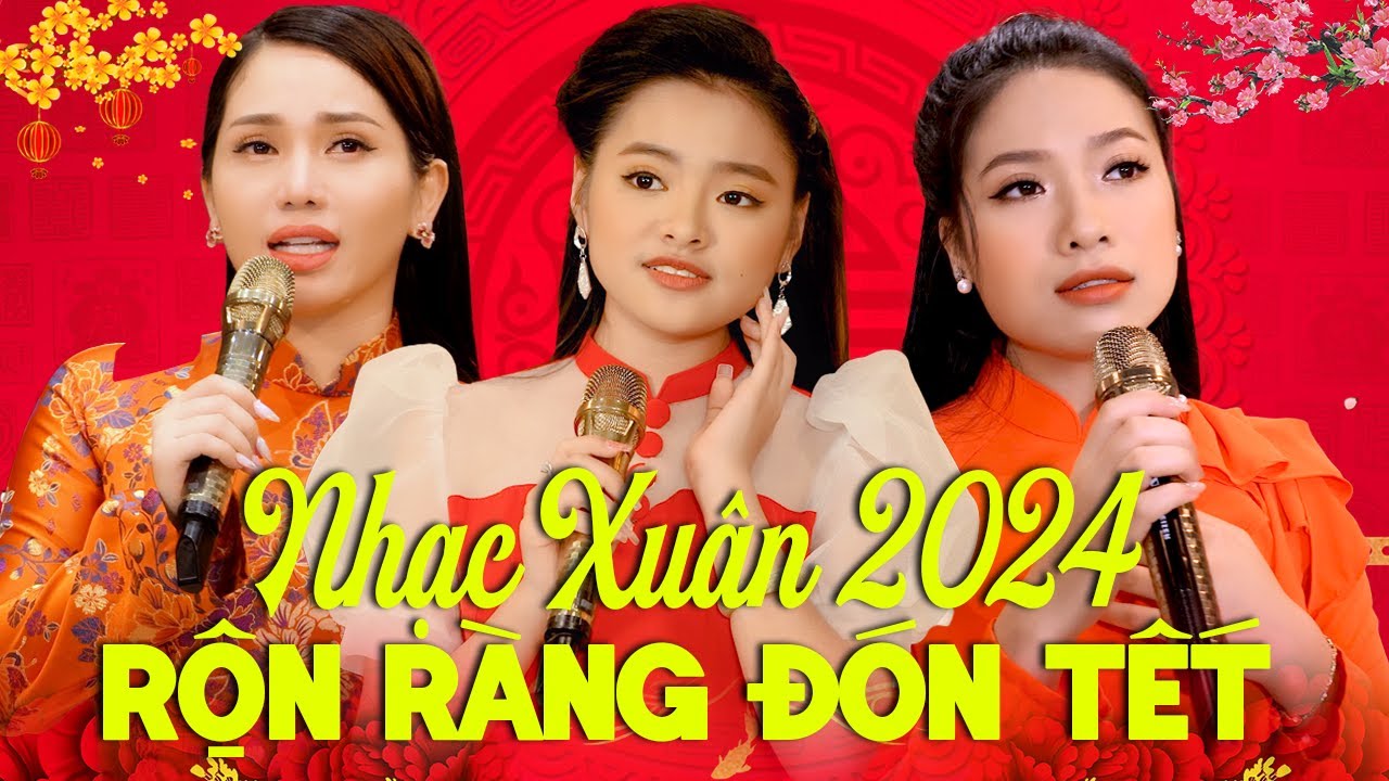 MÙNG 1 TẾT MỞ RỘN RÀNG CẢ NĂM - Liên Khúc Anh Cho Em Mùa Xuân 🌺 LK Nhạc Xuân Hay Nhất 2024