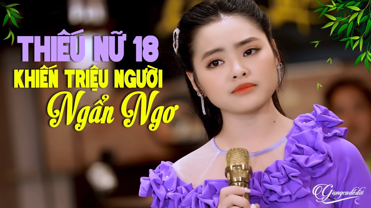 Em Về Với Người, Huế Xưa 🎶 Thiếu Nữ 18 Tuổi Khiến Triệu Người Ngẩn Ngơ Vì Giọng Ca Đậm Đà