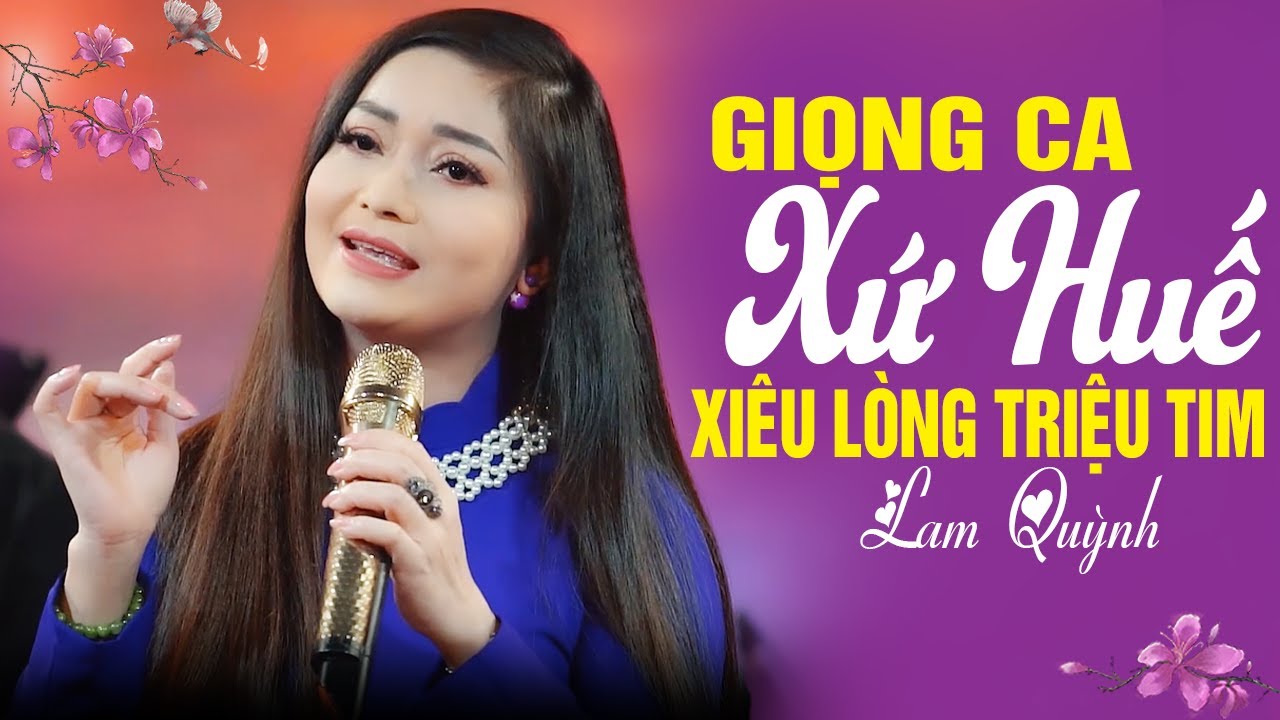 Huế Ơi, Sầu Cố Đô 🎶 Giọng Ca Xứ Huế Siêu Ngọt Xiêu Lòng Triệu Trái Tim